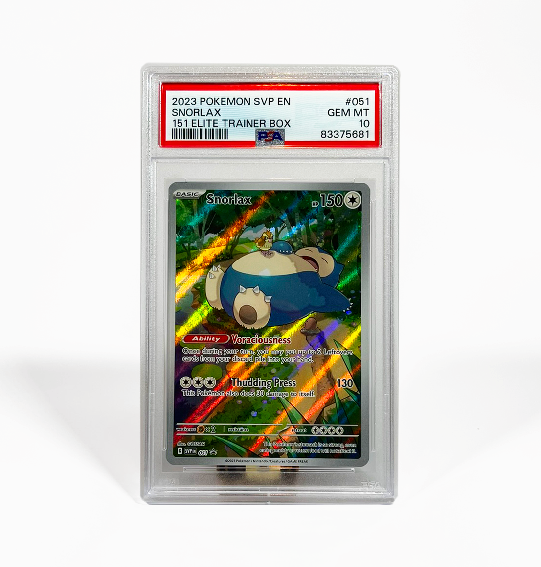 English Pokemon PSA cards  GorillaTCG