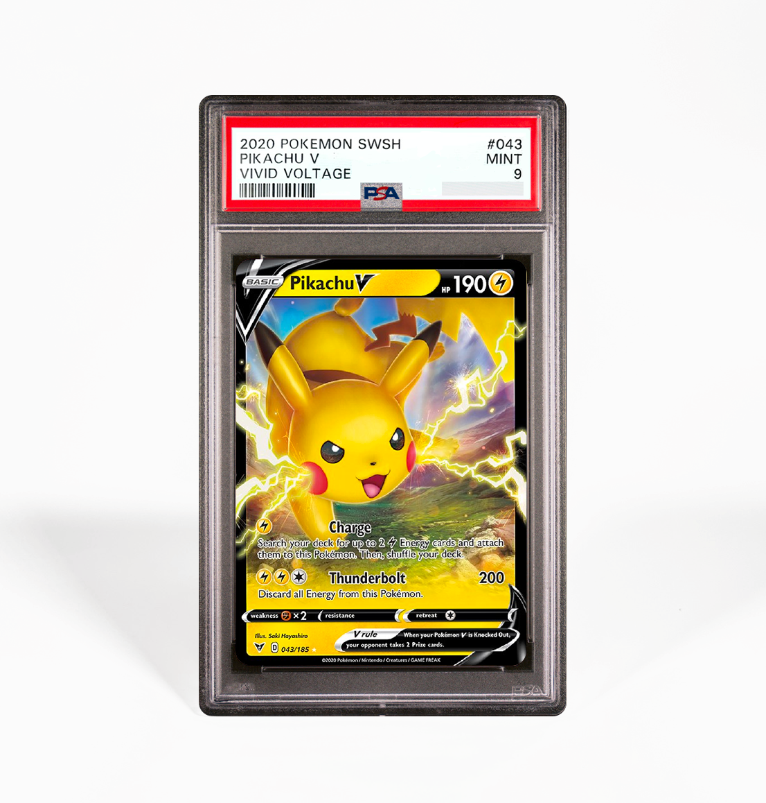 Pokémon Pikachu store PSA 9