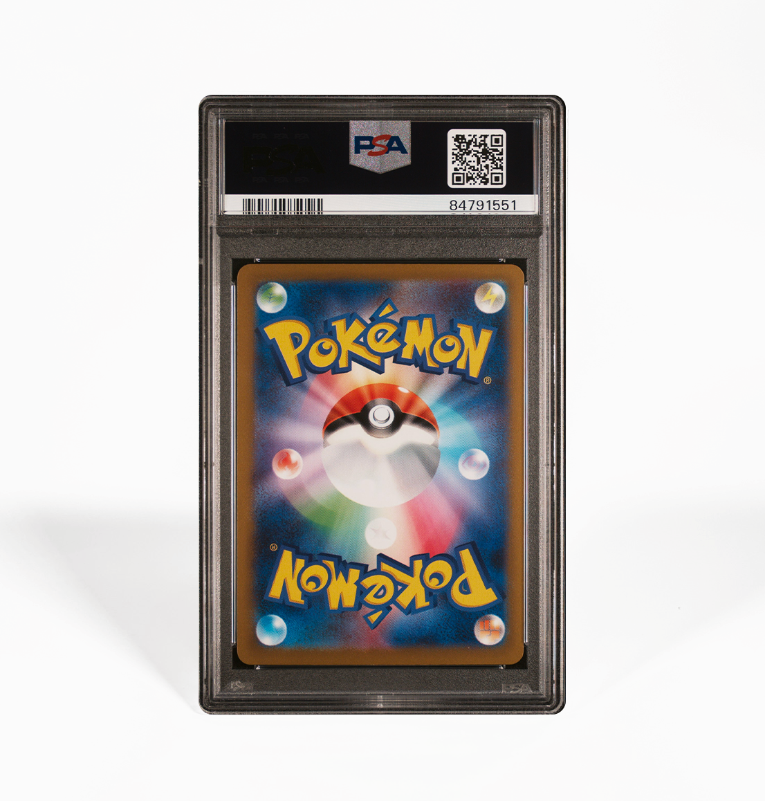 PSA 9 Charmander Master Ball Holo #004 Pokemon 151 SV2a Japanese Pokemon card