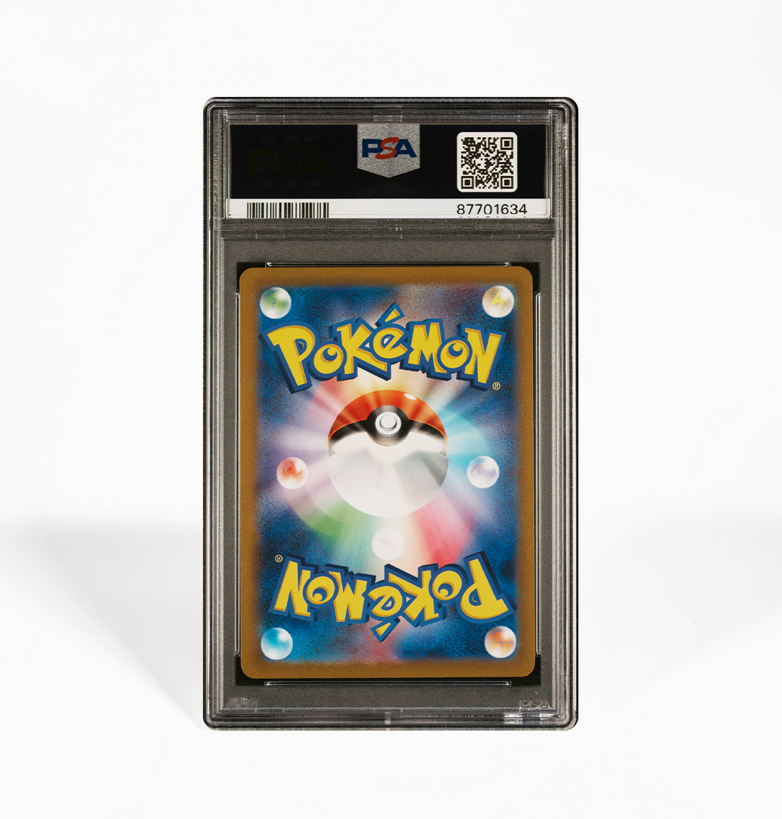 PSA 10 Palafin #111 Ruler of the black flame SV3 Japanese Pokemon card