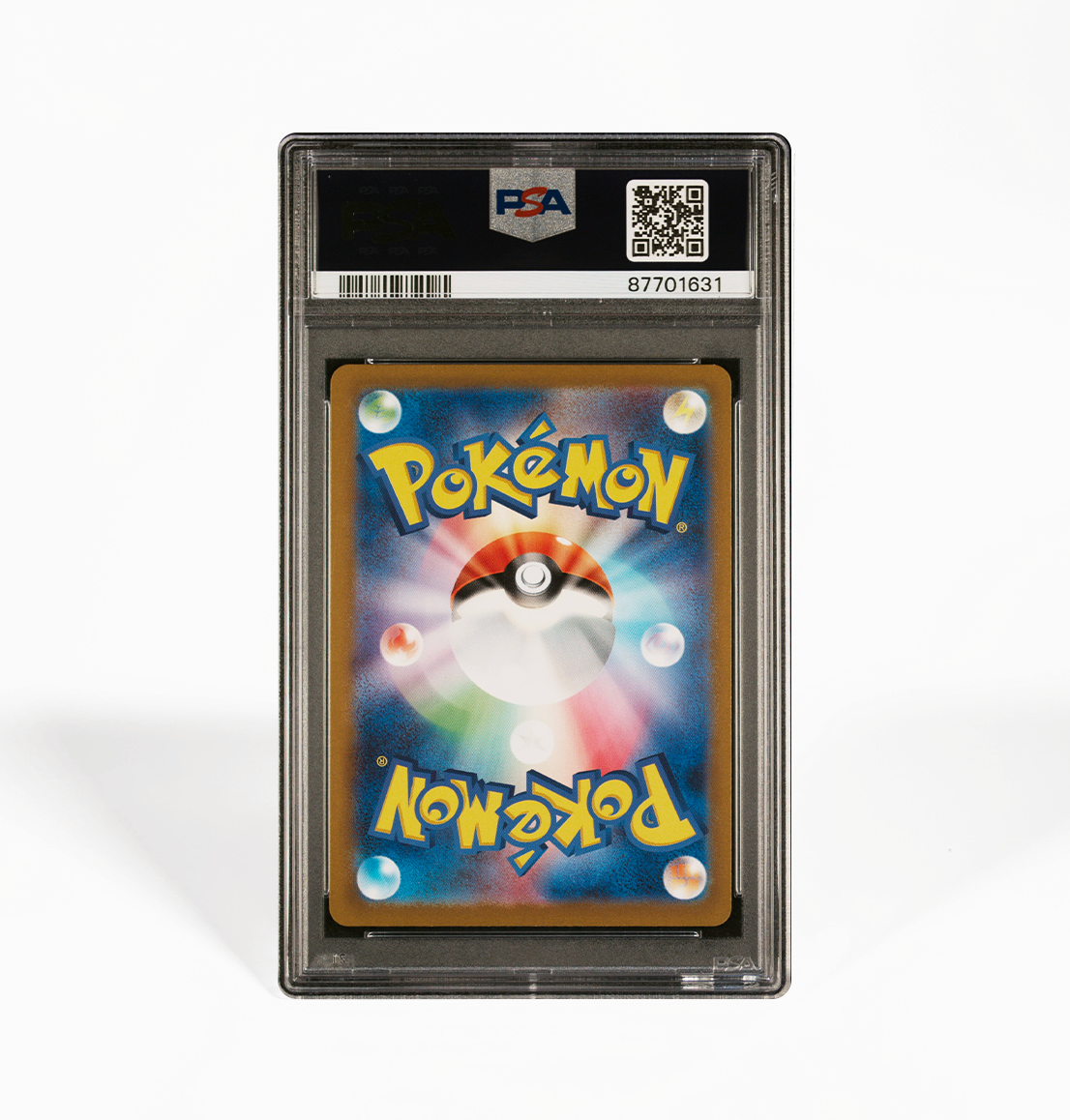 PSA 9 Palafin #111 Ruler of the black flame SV3 Japanese Pokemon card