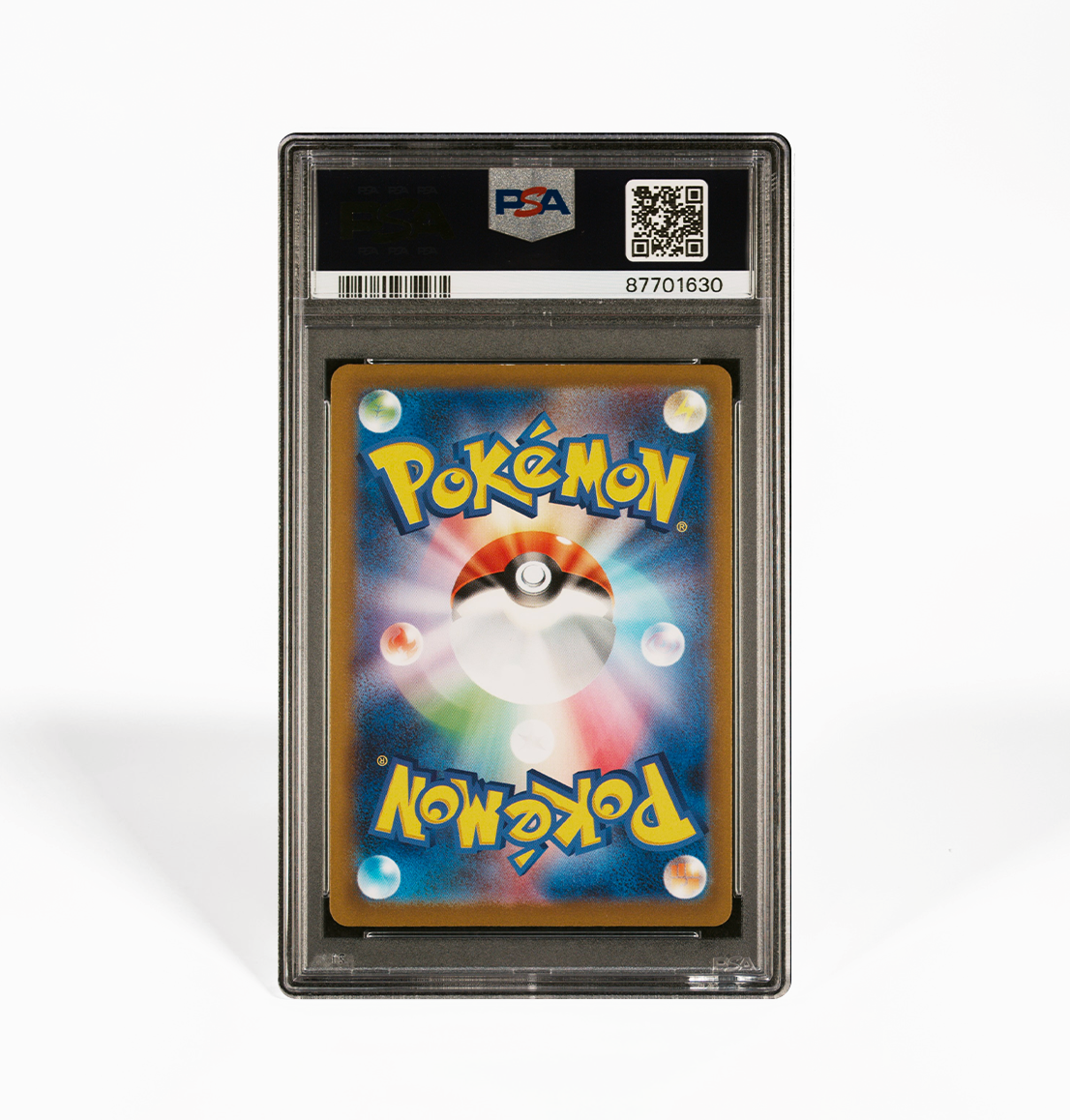 PSA 10 Lechonk #120 Ruler of the black flame SV3 Japanese Pokemon card