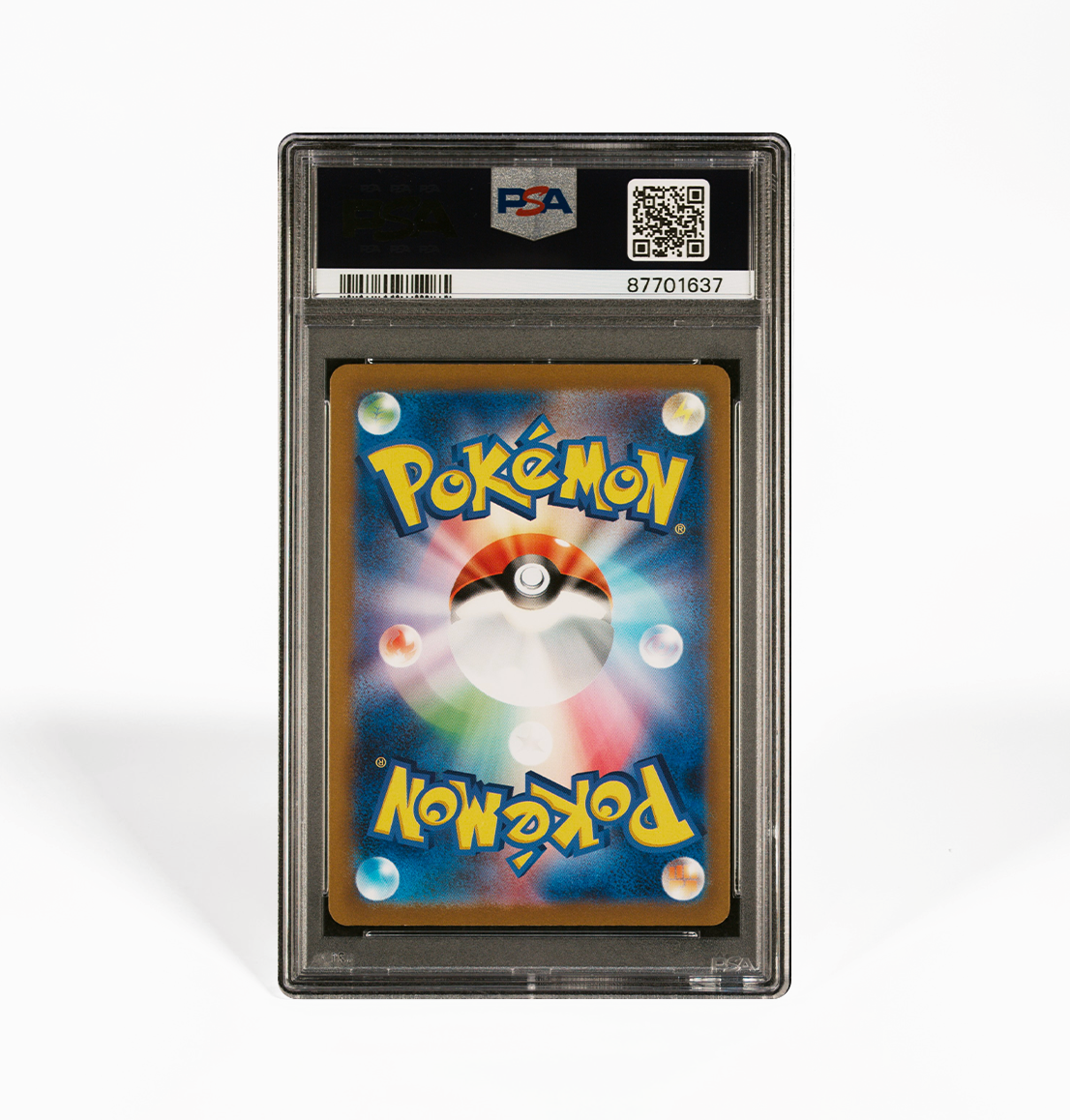 PSA 9 Lechonk #120 Ruler of the black flame SV3 Japanese Pokemon card