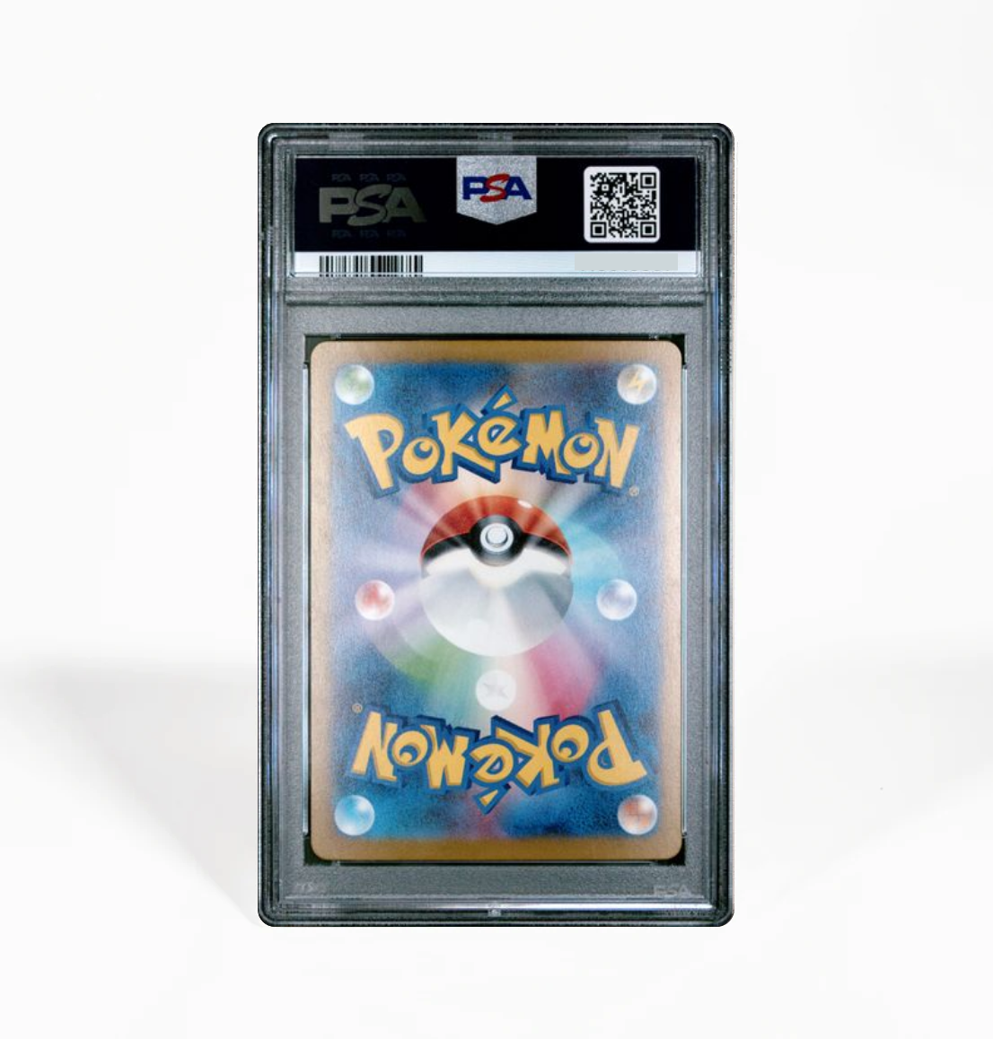 PSA 9 Poppy #138 Ruler of the black flame SV3 Japanese Pokemon card