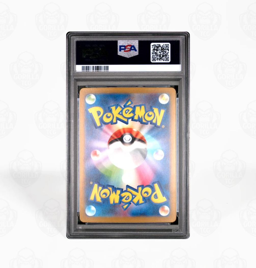 PSA 9 Yveltal #071 Raging Surf SV3a Pokemon card