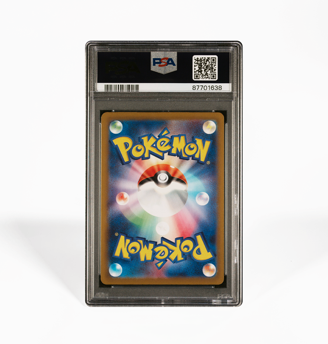 PSA 10 Ferrothorn #072 Raging Surf SV3a Pokemon card