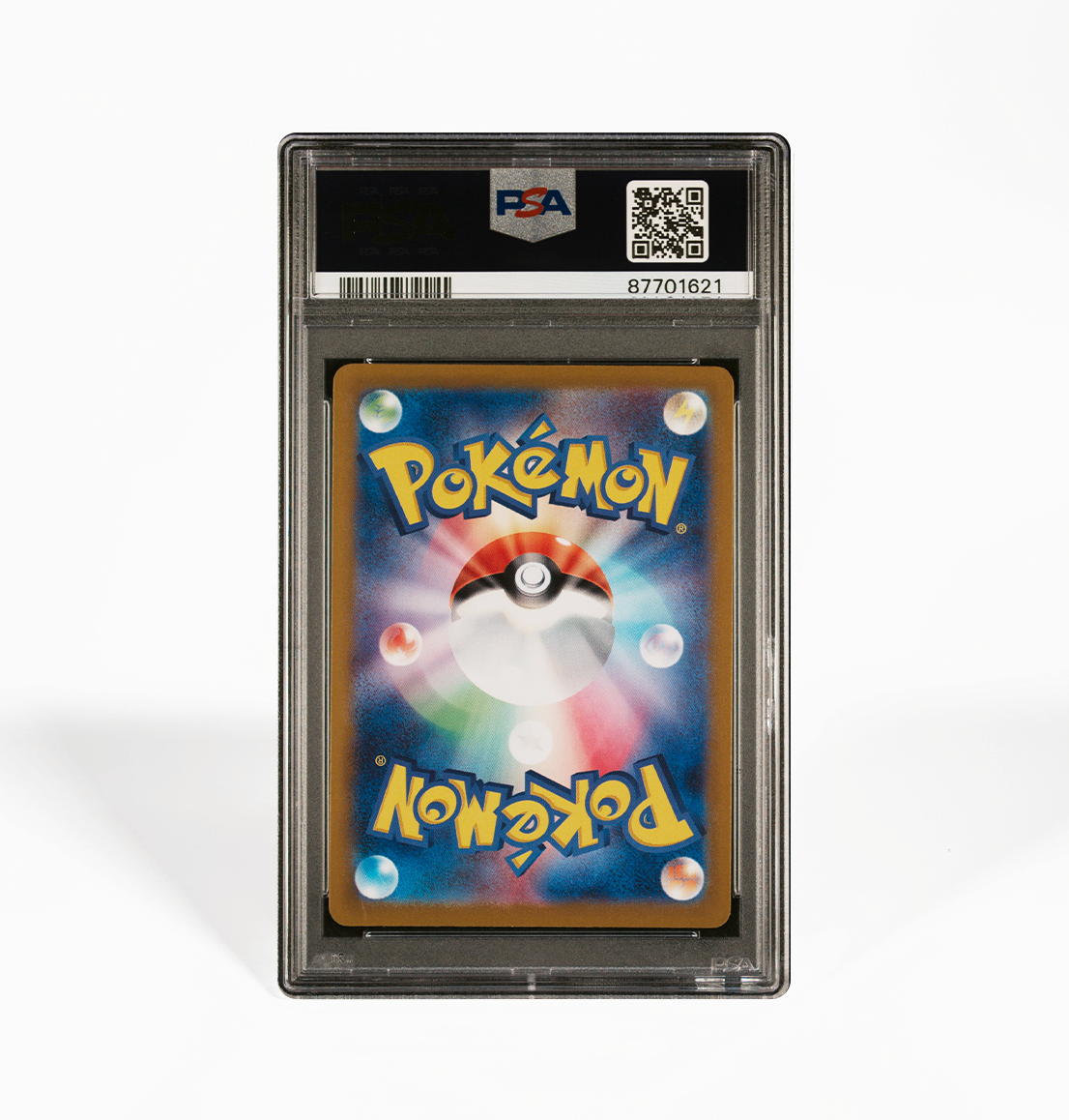 PSA 9 Quaquaval ex SV4a #325 Shiny Treasure ex Pokemon card