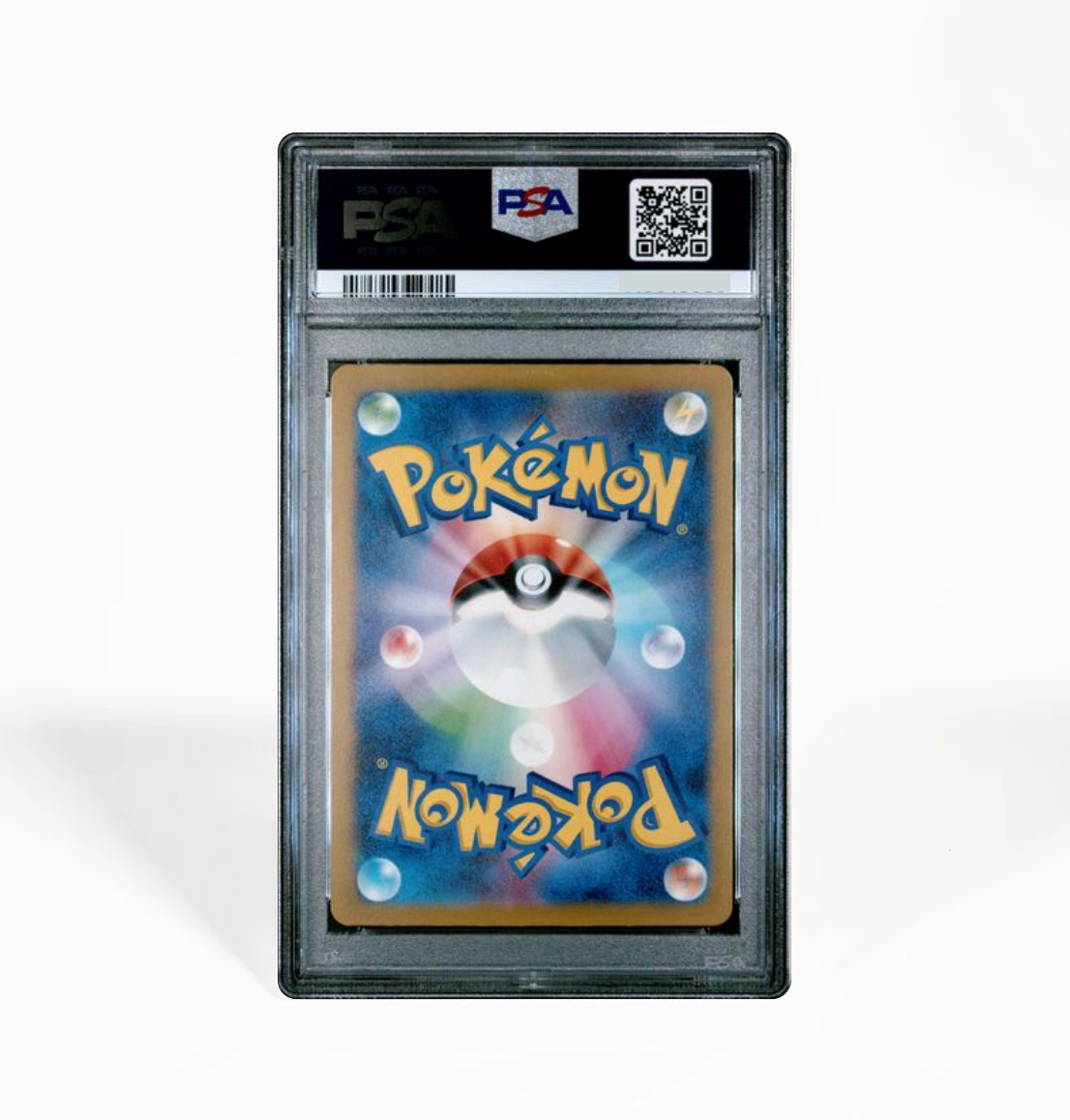 PSA 9 Pawmi SV4a #247 Shiny Treasure ex Pokemon card