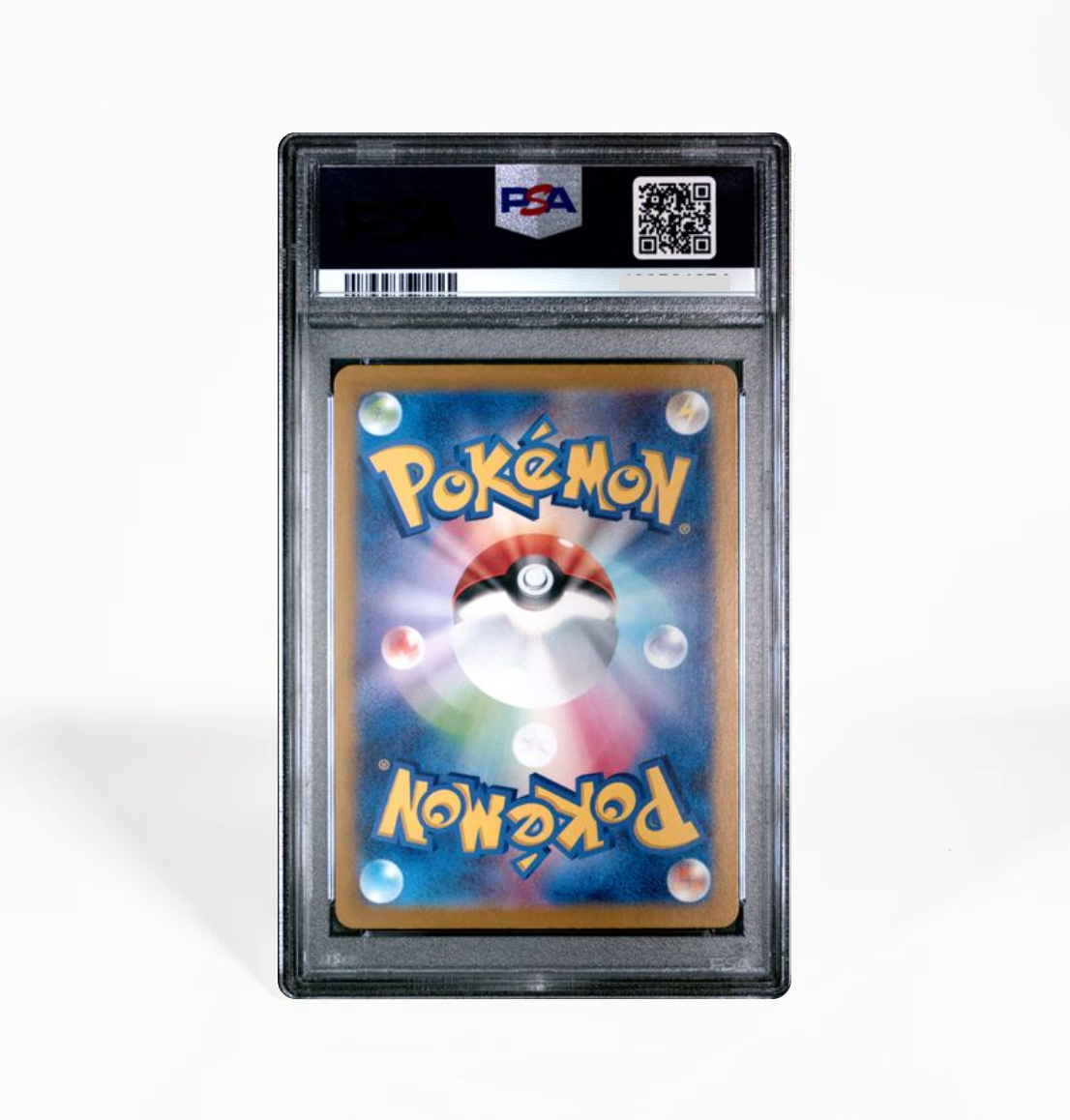 PSA 10 Ting-Lu Pokeball Holo #089 Terastal Festival SV8a Japanese Pokemon card