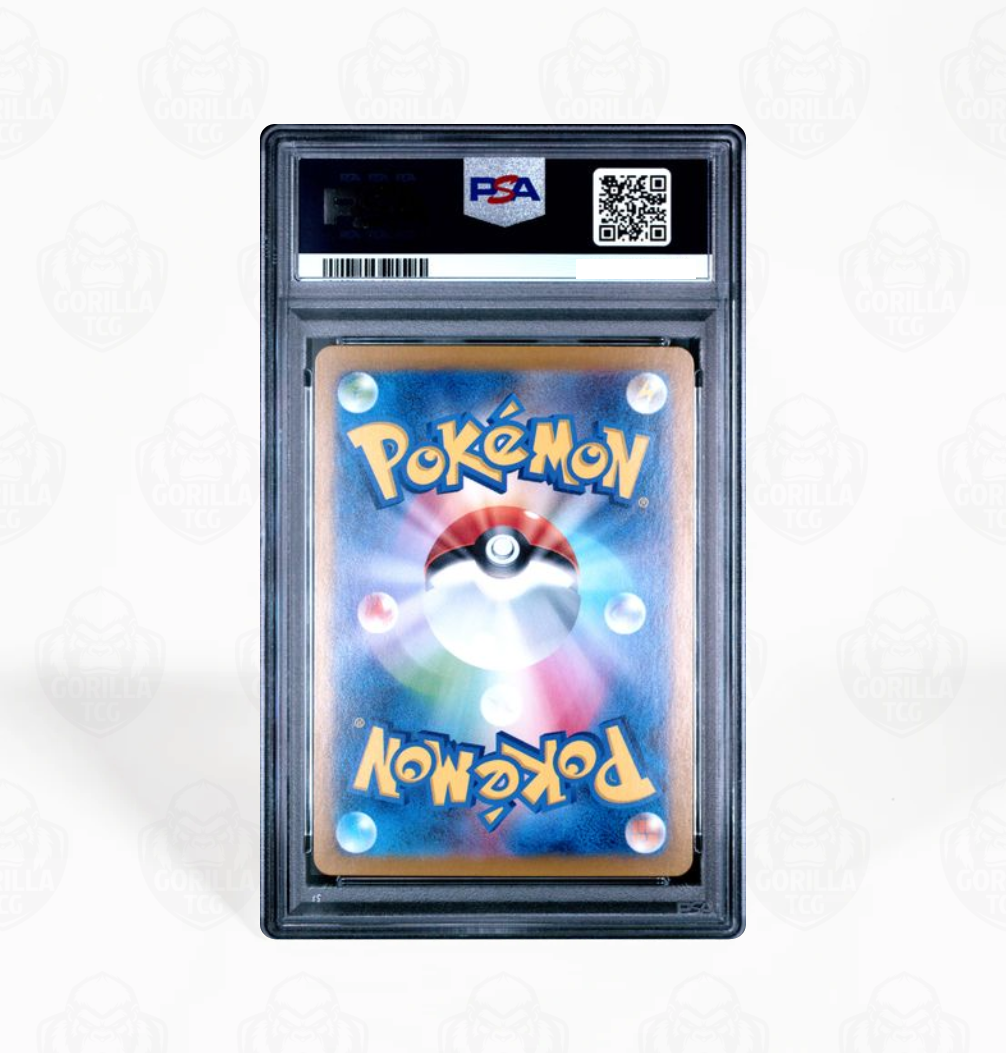 PSA 9 Cynthia's Roserade #065 Heat Wave Arena SV9a Japanese Pokemon card