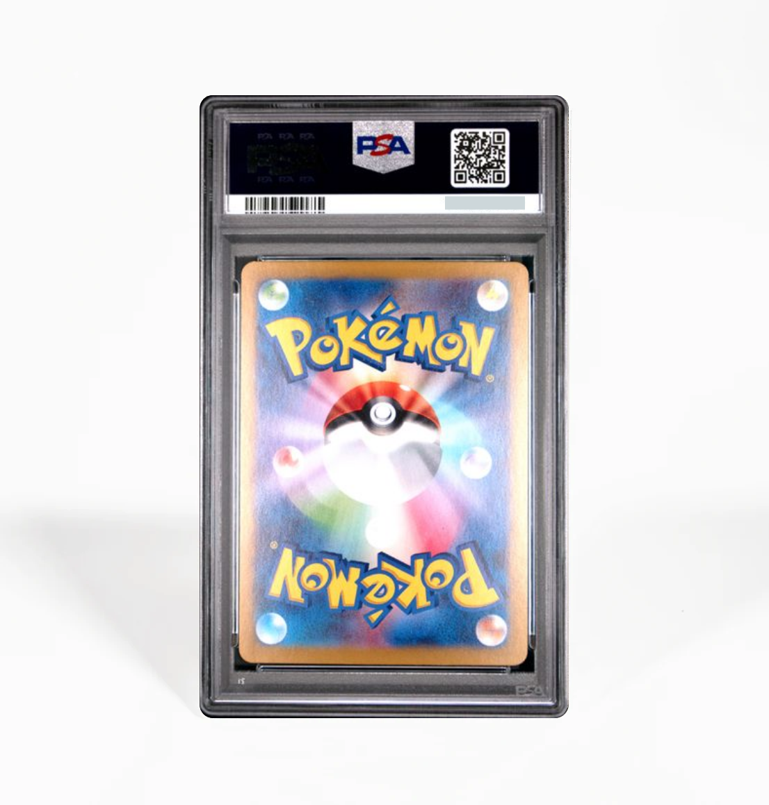 PSA 9 Misty's Psyduck #071 Heat Wave Arena SV9a Japanese Pokemon card
