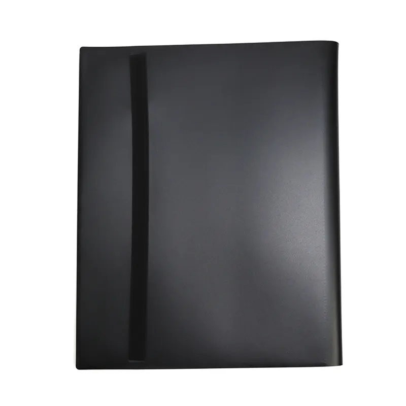 9 Pocket 360 Trading Card binder with Elastic Strap without Logo