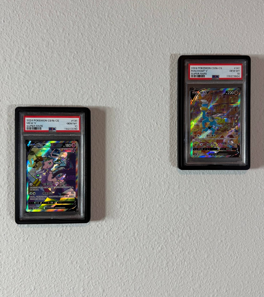 Magnetic PSA Card Wall Display