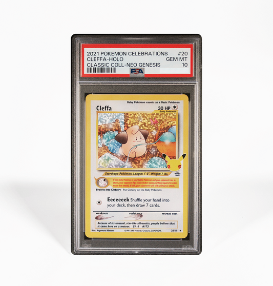 PSA 10 Cleffa Classic Collection #24 Celebrations Pokemon card