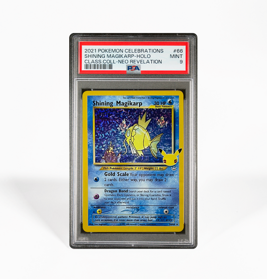 PSA 9 Shining Magikarp #66 Celebrations Classic Collection Pokemon card