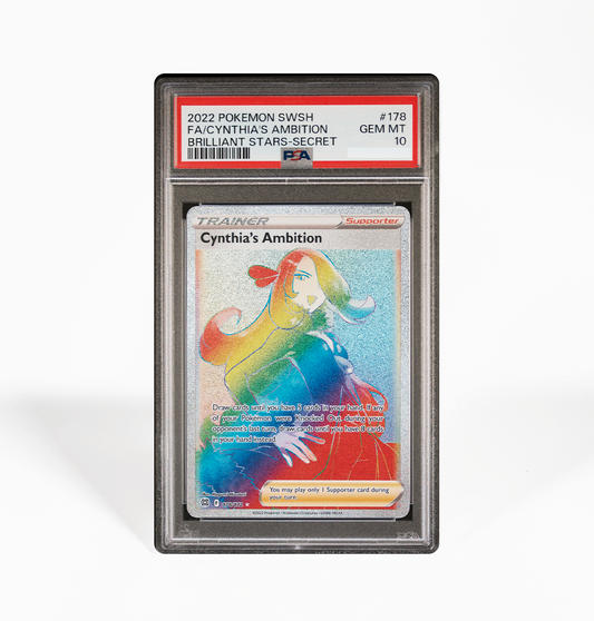 PSA 10 Cynthia's Ambition Brilliant Stars #178 Pokemon card