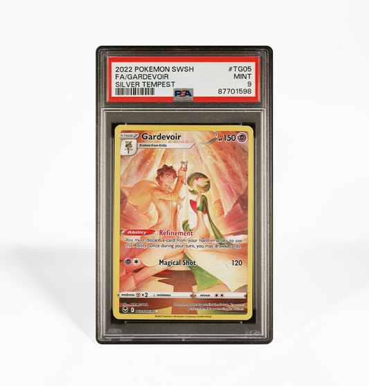 PSA 9 Gardevoir Silver Tempest #TG05 Pokemon card