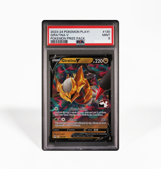 PSA 9 Giratina V #130 Pokemon Play! Prize Pack Series Pokemon card