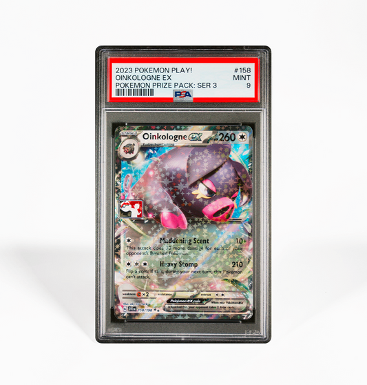 PSA 9 Oinkologne ex #158 Pokemon Play! Series 3 card