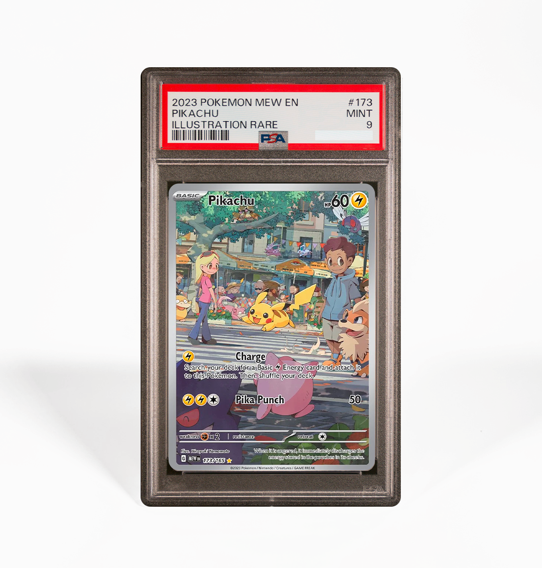 PSA 9 Pikachu SV Pokemon 151 #173 Pokemon card – GorillaTCG PSA 9 Pikachu SV Pokemon 151 #173 Pokemon card – GorillaTCG
