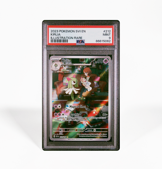 PSA 9 Kirlia Scarlet & Violet #212 Pokemon card
