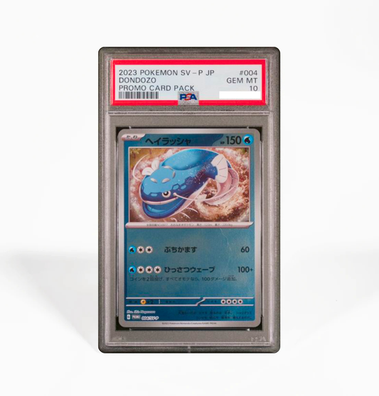 PSA 10 Dondozo Promo #004 SV-P Japanese Pokemon card