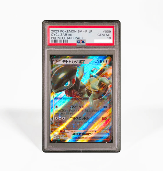 PSA 10 Cyclizar ex Promo #009 SV-P Japanese Pokemon card