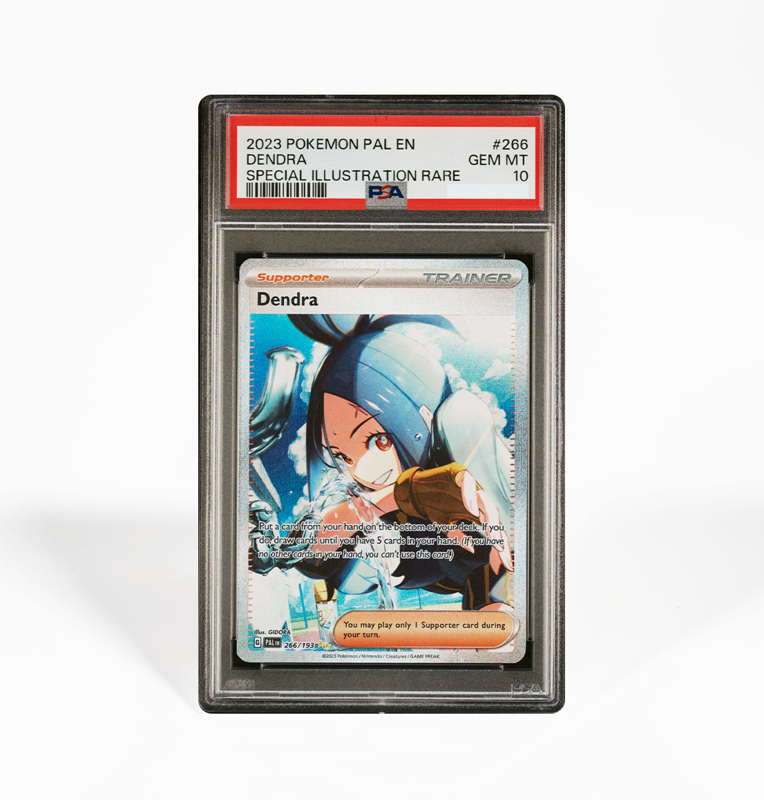 PSA 10 Dendra Paldea Evolved #266 Pokemon card – GorillaTCG