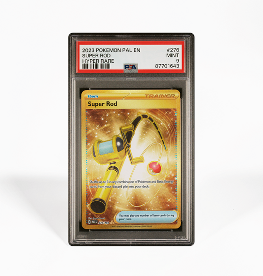 PSA 9 Super Rod Paldea Evolved #276 Pokemon card