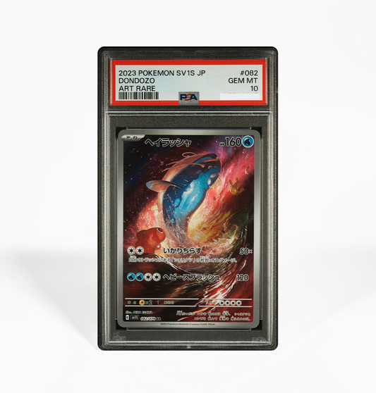 PSA 10 Dondozo #082 Scarlet SV1S Japanese Pokemon card