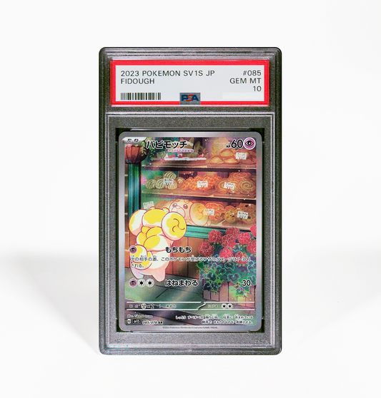 PSA 10 Graded Fidough SV1S 085 Pokemon card
