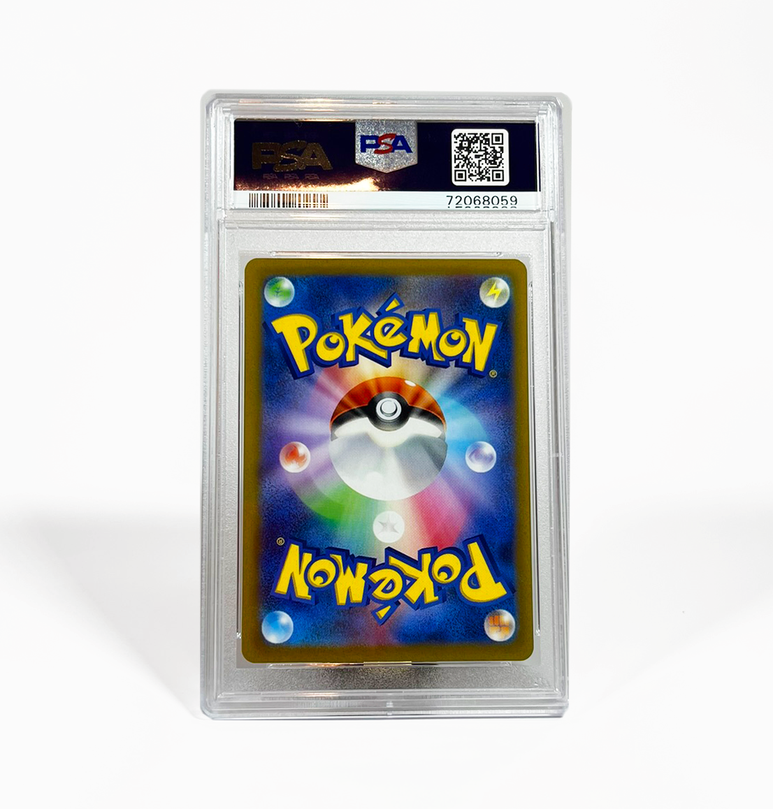 PSA 10 Graded Sandile SV1S 087 Pokemon card