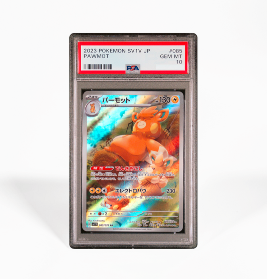 PSA 10 Graded Pawmot SV1V 085 Pokemon card