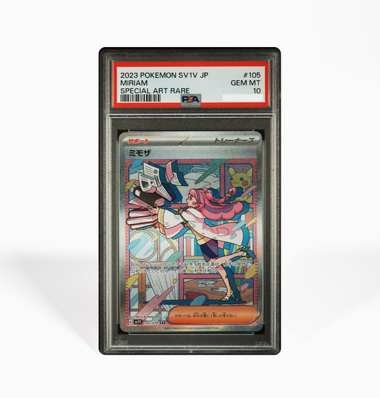 PSA 10 Miriam #105 Violet ex SV1V Japanese Pokemon card