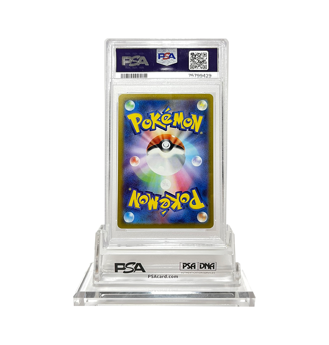 PSA 10 Dedenne ex #038 Triplet Beat SV1a Japanese Pokemon card