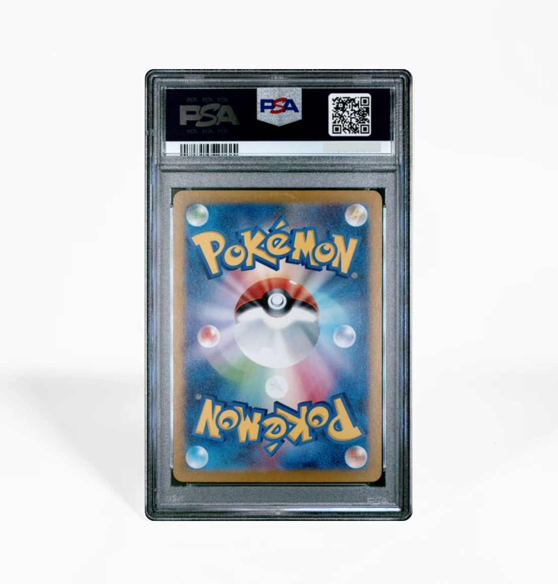 PSA 9 Iono #091 Clay Burst SV2D Japanese Pokemon card