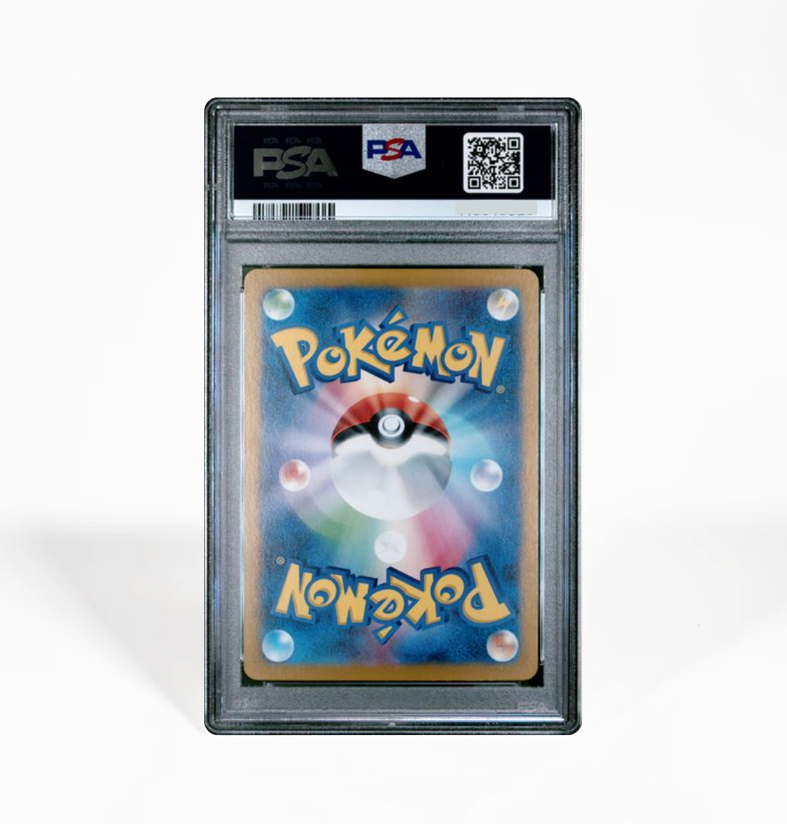 PSA 9 Frigibax Snow Hazard SV2P #075 Japanese Pokemon card