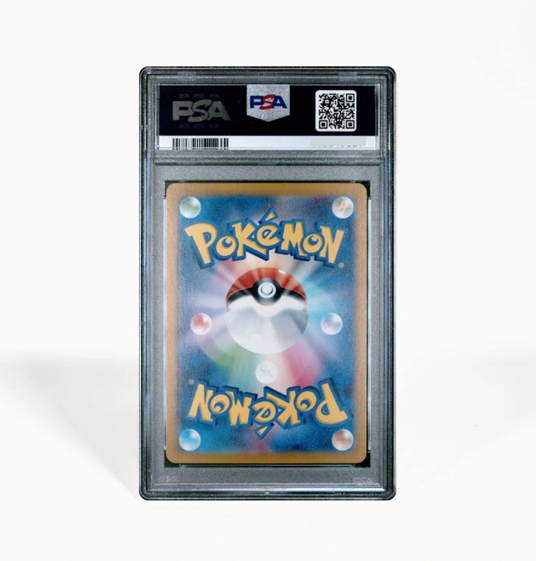 PSA 9 Baxcalibur Snow Hazard SV2P #077 Japanese Pokemon card