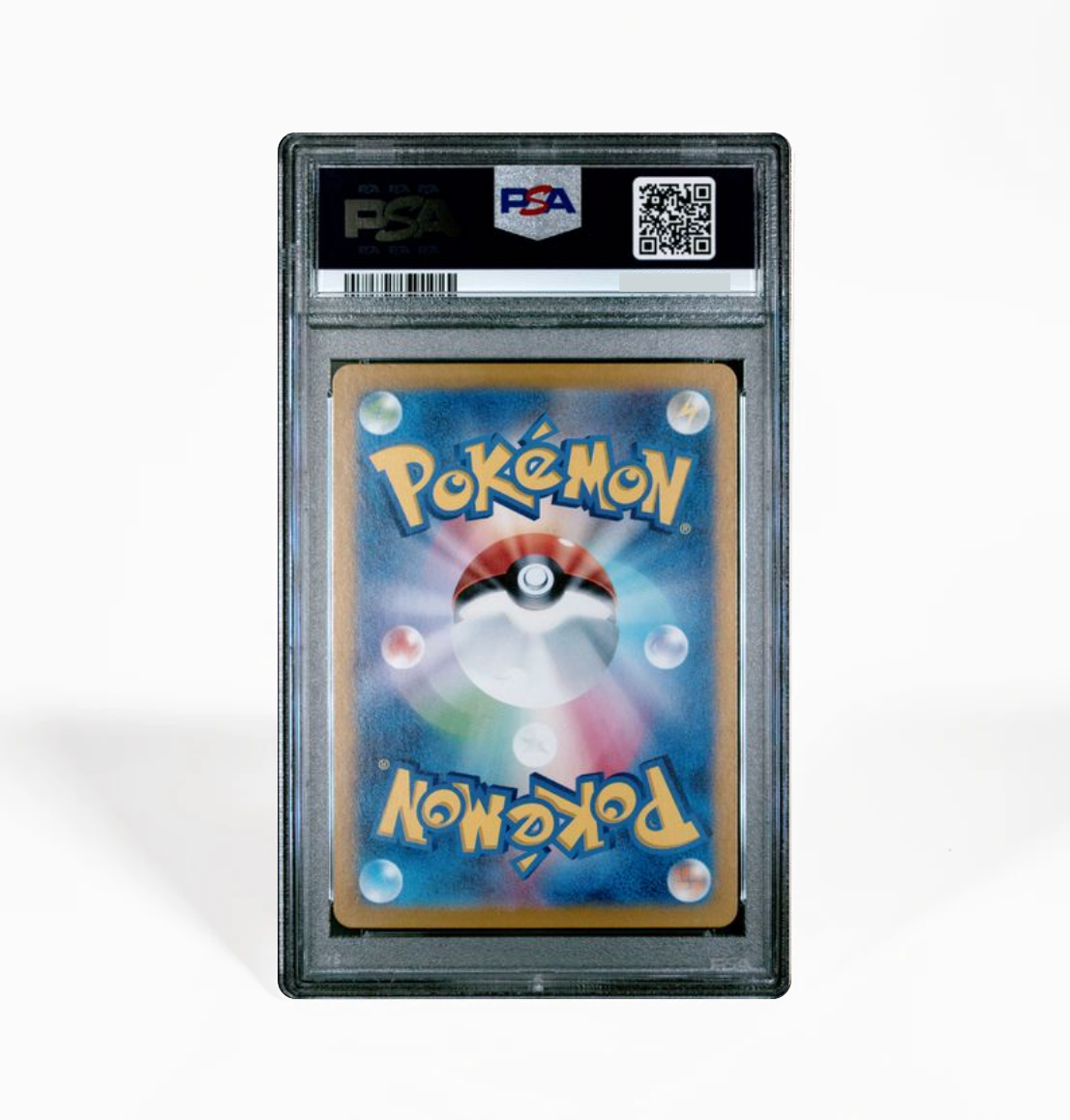 PSA 9 Orthworm Snow Hazard SV2P #081 Japanese Pokemon card