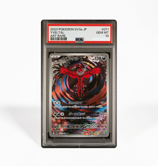 PSA 10 Yveltal #071 Raging Surf SV3a Pokemon card