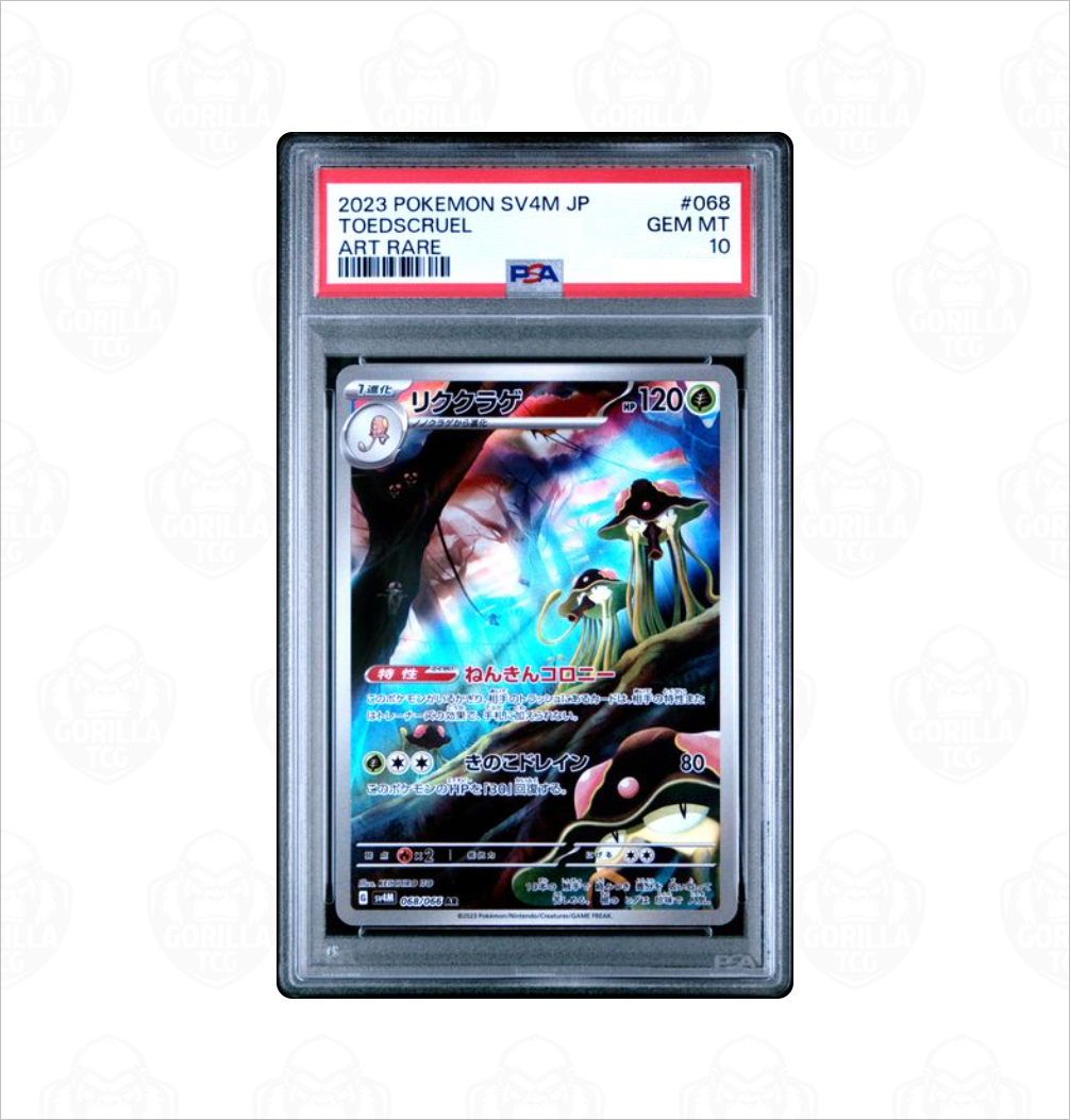 PSA 10 Toedscruel #068 Future Flash SV4M Japanese Pokemon card