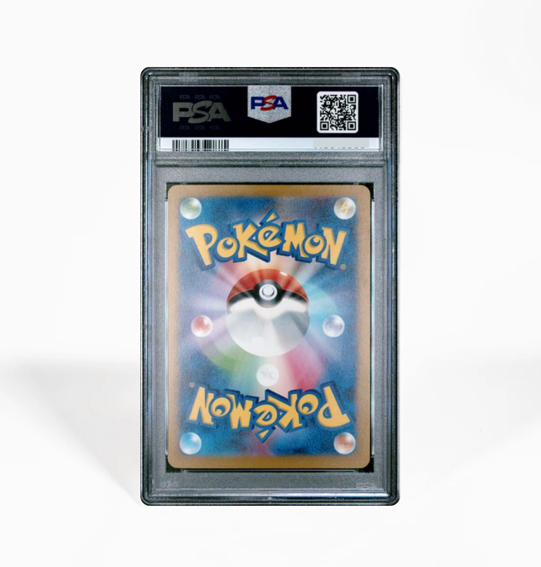 PSA 9 Mimikyu SV4a #341 Shiny Treasure ex Pokemon card