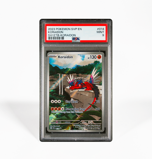 PSA 9 Koraidon #014 SV Promo Pokemon card