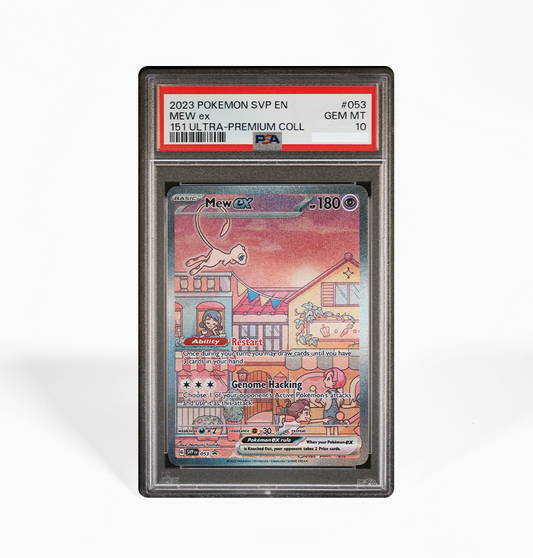 PSA 10 Mew ex SVP #053 UPC Pokemon card