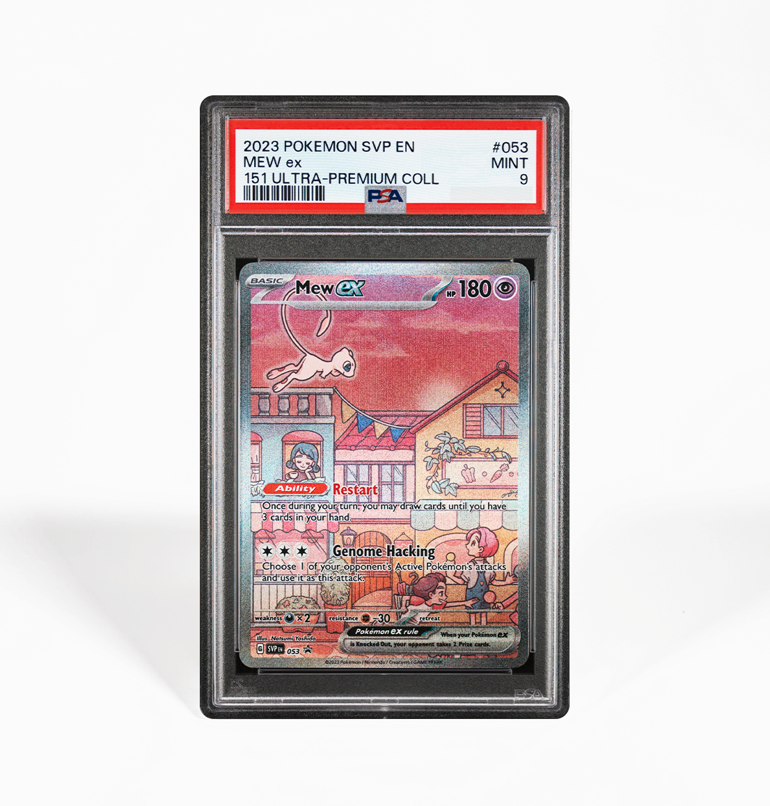 ミュウ eカード PSA9 Pokemon Card Mew EX 195/165 SV2a 151 PSA 9 MINT | eBay