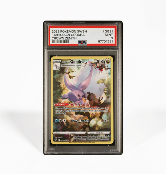 PSA 9 Goodra Crown Zenith #GG21 Pokemon card