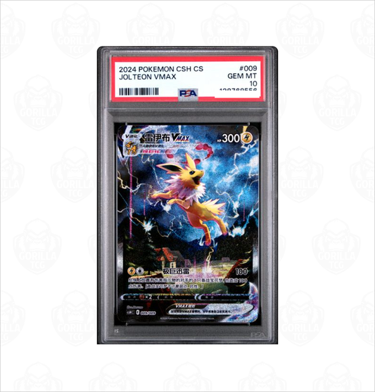 PSA 10 Jolteon #009 CSH Chinese Pokemon card