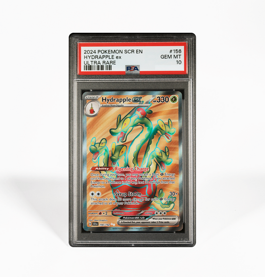 PSA 10 Hydrapple ex Stellar Crown #156 Pokemon card