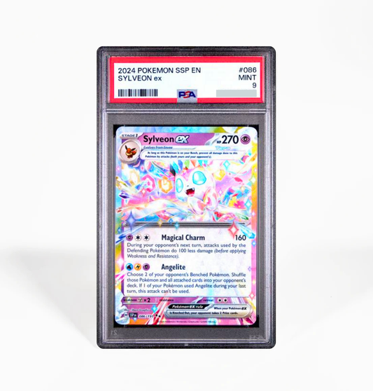 PSA 9 Sylveon Surging Sparks #086 Pokemon card