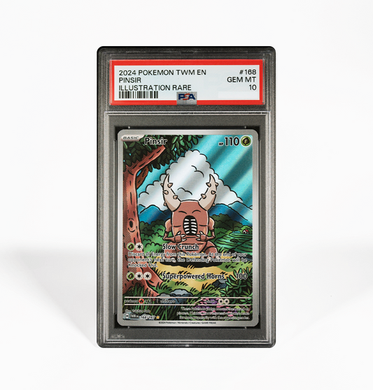 PSA 10 Pinsir Twilight Masquerade #168 Pokemon card